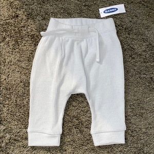 Grey thermal pants 3-6m